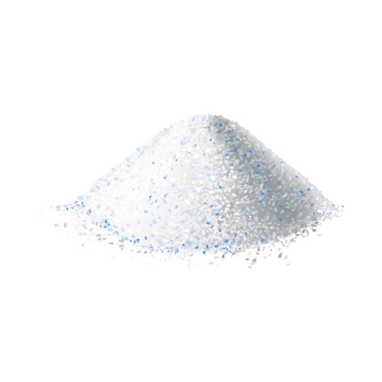 あらゆる粉末の性状に対応